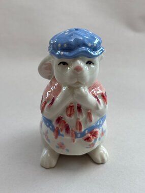 Vintage Ceramic Rabbit Shaker